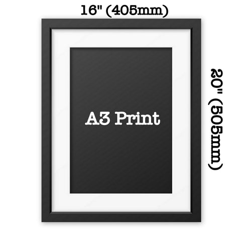Frame for A3 print