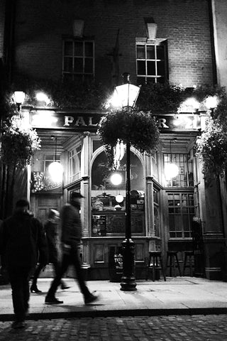 Palace Bar, Dublin.
