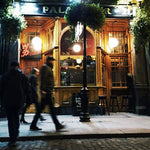 The Palace Bar, Dublin.