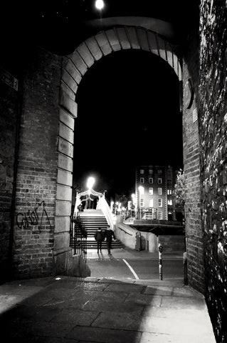Merchant's Arch, Dublin.