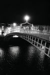Ha'Penny Bridge, Dublin.