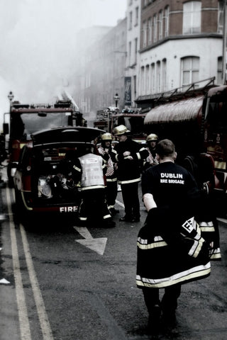Dublin Fire Brigade, Capel St.